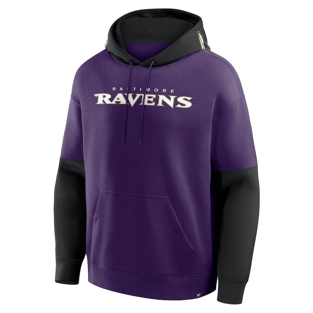Helmet Pullover Hoodie - Baltimore Ravens Hoodies