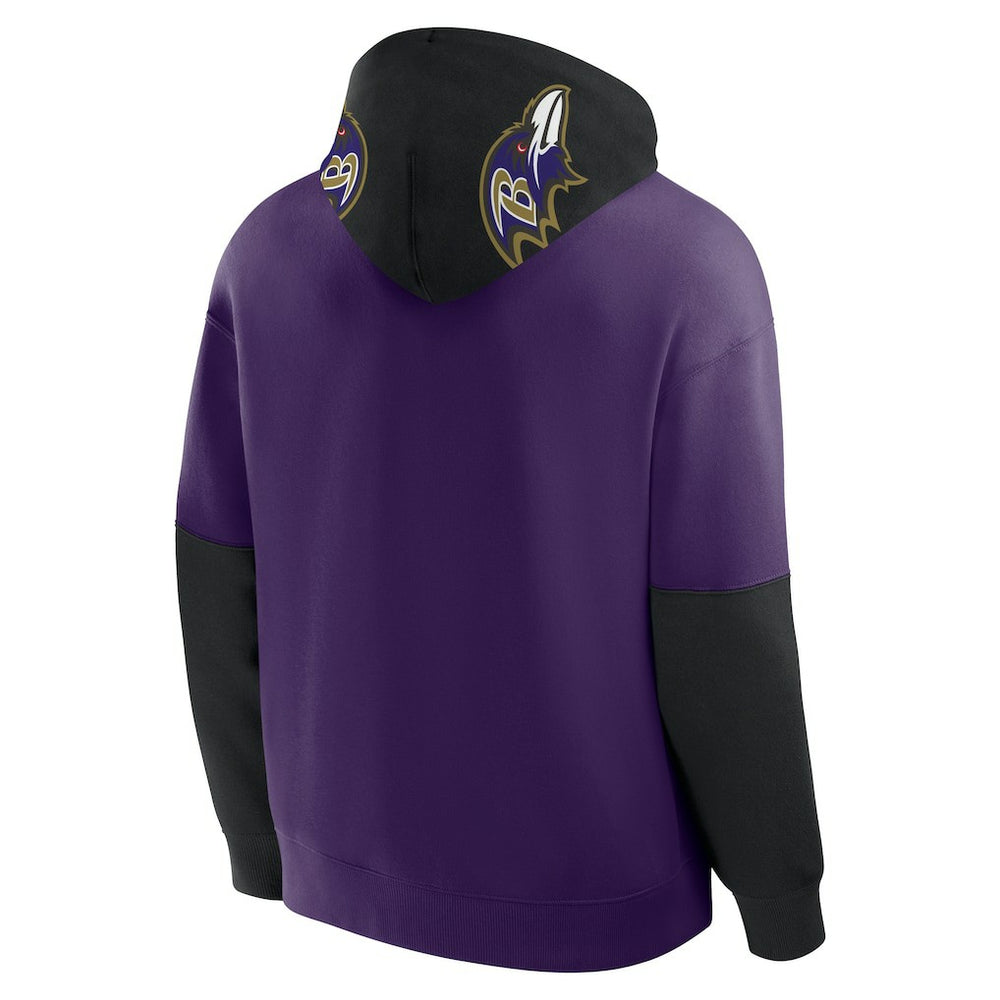 Helmet Pullover Hoodie - Baltimore Ravens Hoodies