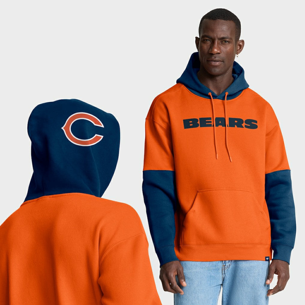 Helmet Pullover Hoodie - Chicago Bears Hoodies