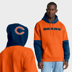 Helmet Pullover Hoodie - Chicago Bears Hoodies