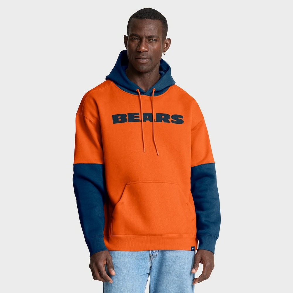 Helmet Pullover Hoodie - Chicago Bears Hoodies