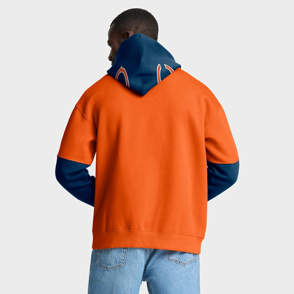 Helmet Pullover Hoodie - Chicago Bears Hoodies