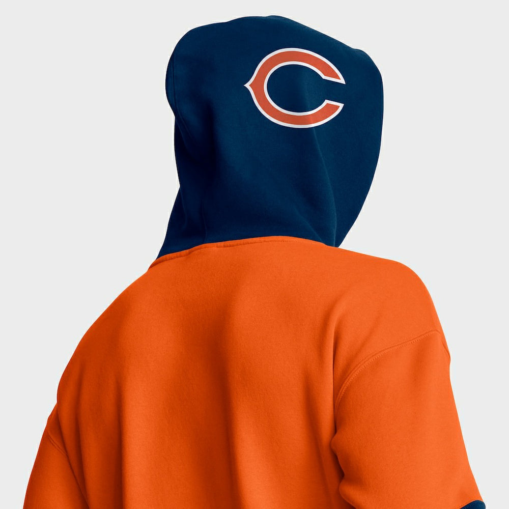 Helmet Pullover Hoodie - Chicago Bears Hoodies