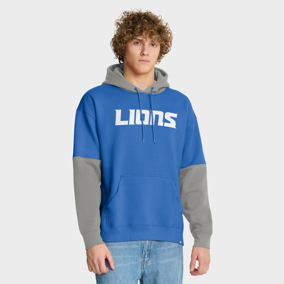 Helmet Pullover Hoodie - Detroit Lions Hoodies
