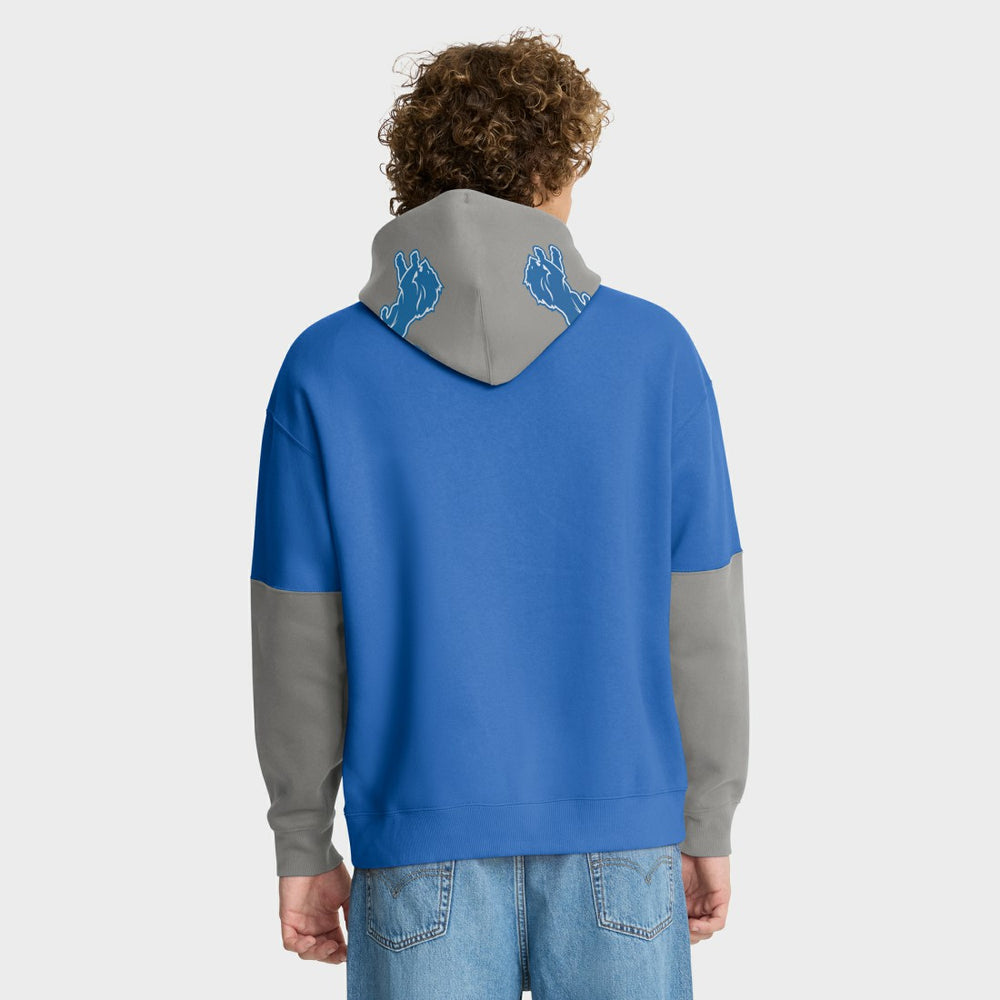 Helmet Pullover Hoodie - Detroit Lions Hoodies