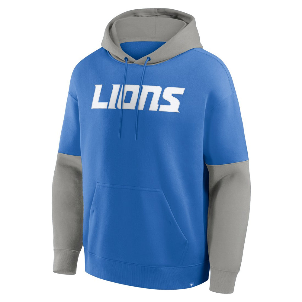 Helmet Pullover Hoodie - Detroit Lions Hoodies