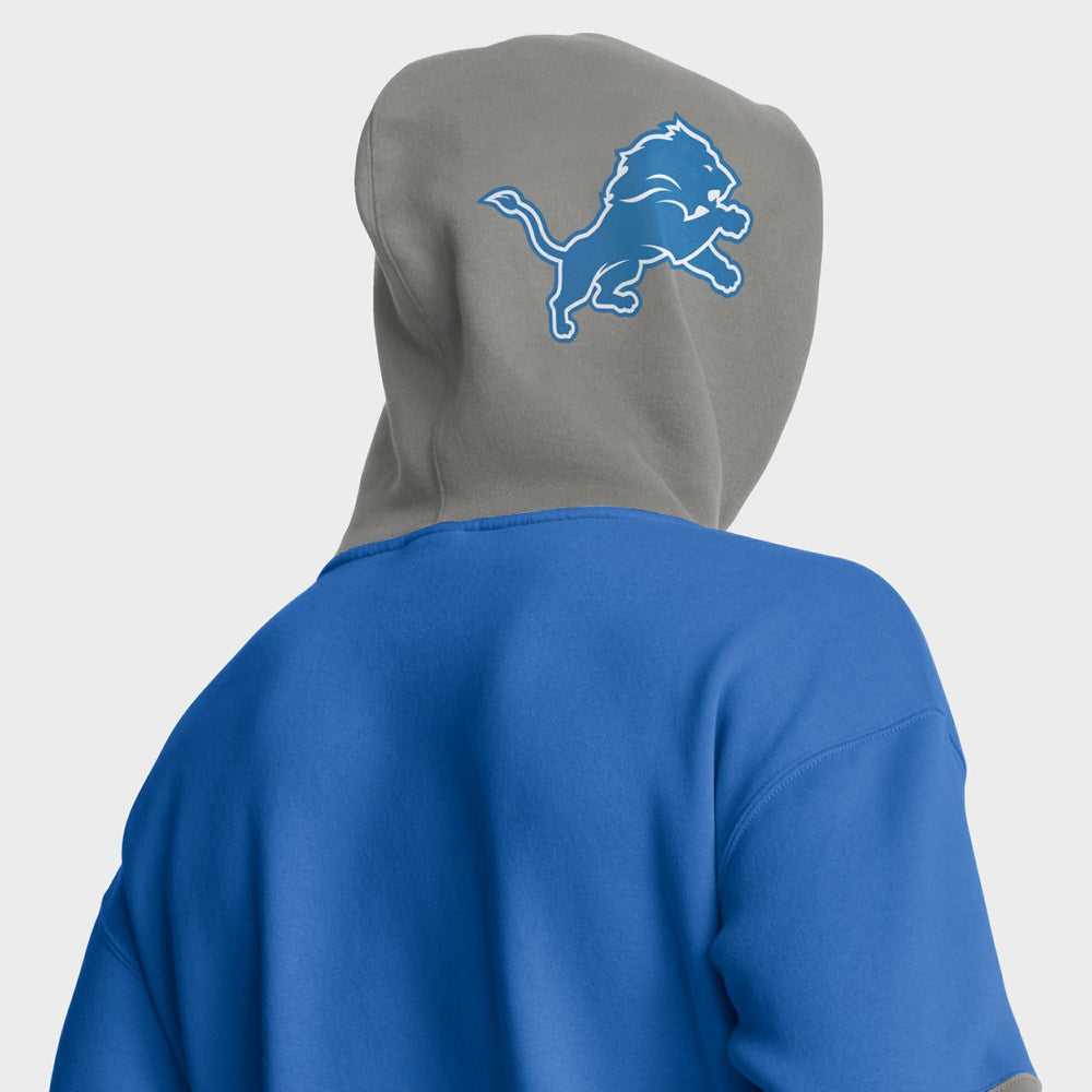 Helmet Pullover Hoodie - Detroit Lions Hoodies