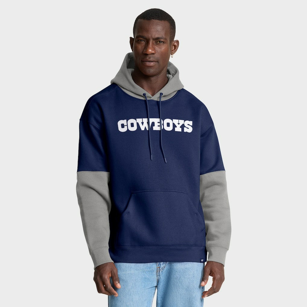 Helmet Pullover Hoodie - Dallas Cowboys Hoodies