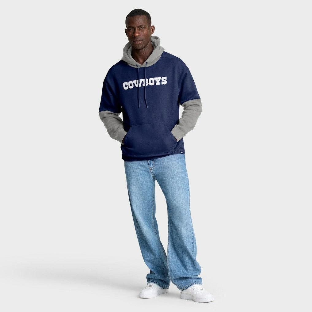 Helmet Pullover Hoodie - Dallas Cowboys Hoodies