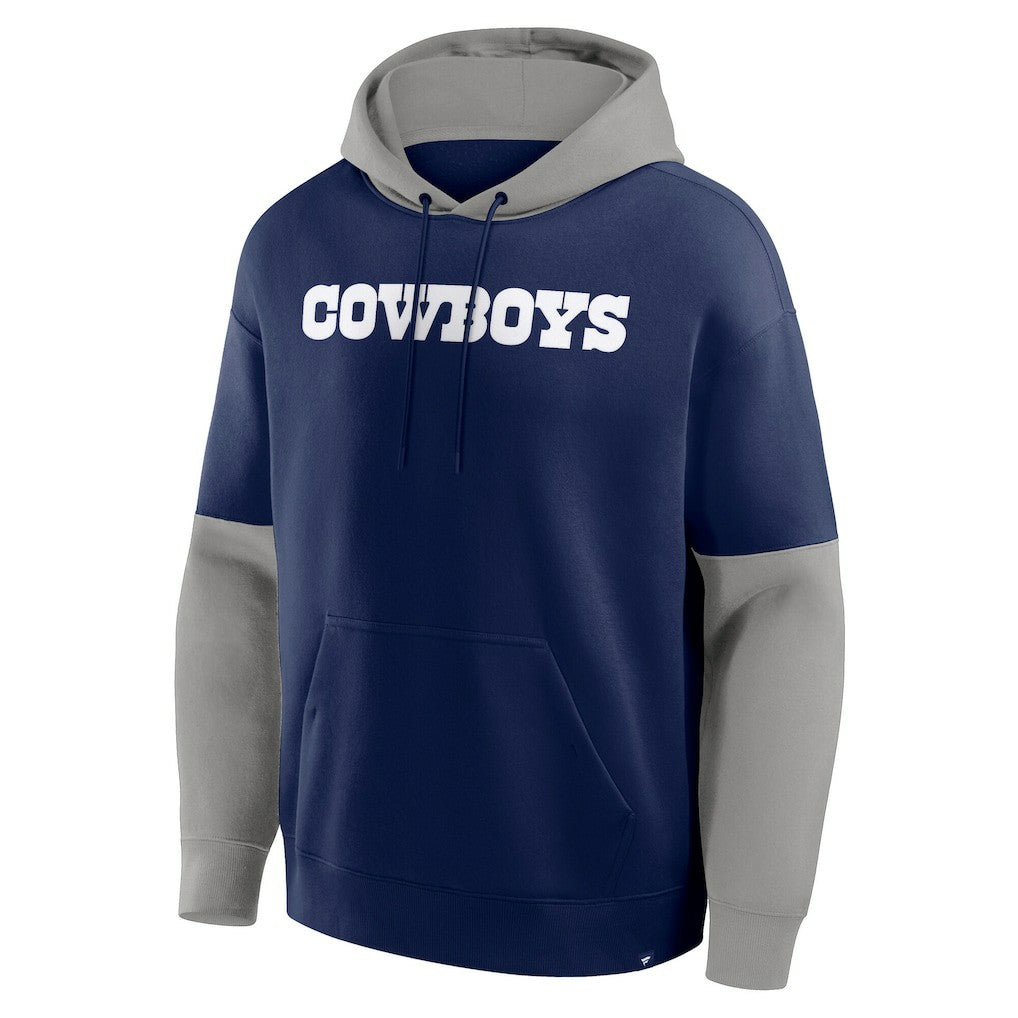 Helmet Pullover Hoodie - Dallas Cowboys Hoodies