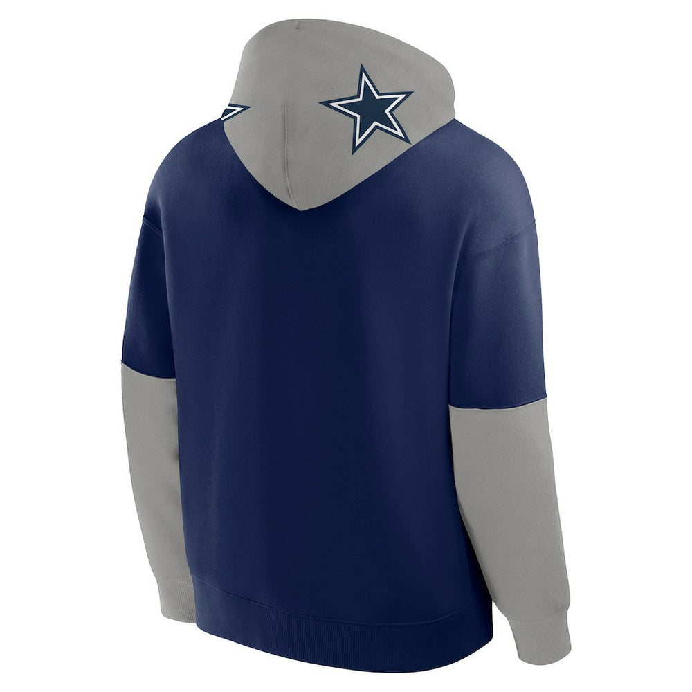 Helmet Pullover Hoodie - Dallas Cowboys Hoodies