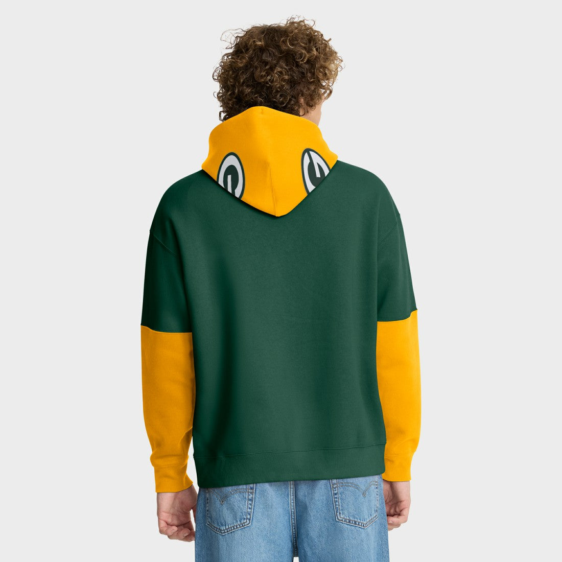 Helmet Pullover Hoodie - Green Bay Packers Hoodies