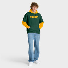 Helmet Pullover Hoodie - Green Bay Packers Hoodies
