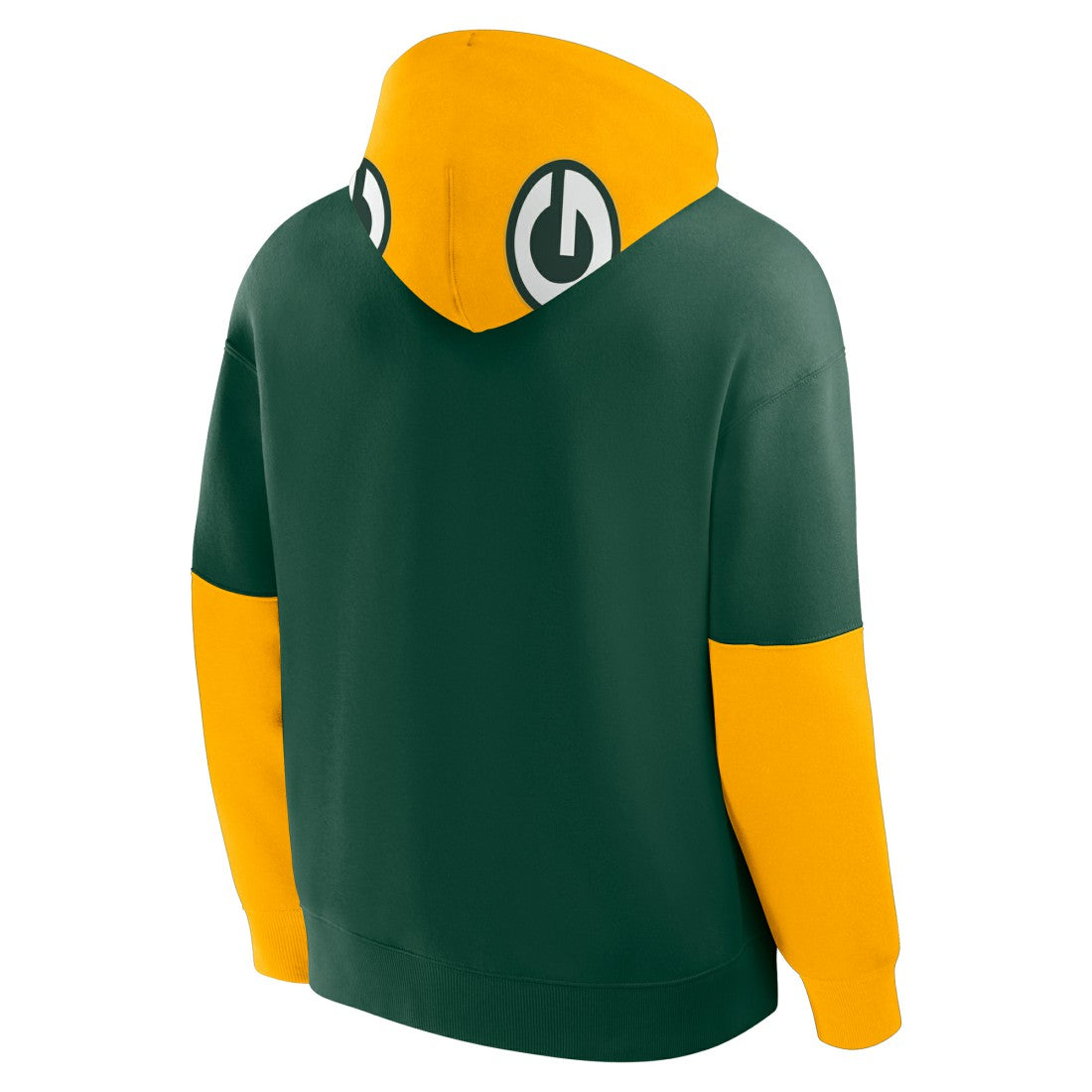 Helmet Pullover Hoodie - Green Bay Packers Hoodies