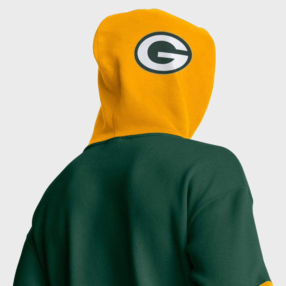 Helmet Pullover Hoodie - Green Bay Packers Hoodies