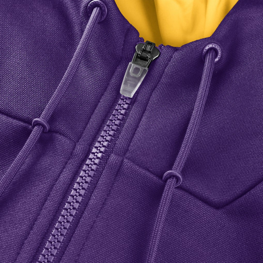 Checkdown Pass Full-Zip Hoodie - Minnesota Vikings Hoodies
