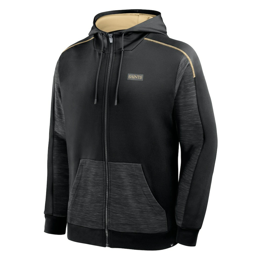 Checkdown Pass Full-Zip Hoodie - New Orleans Saints Hoodies