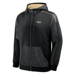 Checkdown Pass Full-Zip Hoodie - New Orleans Saints Hoodies