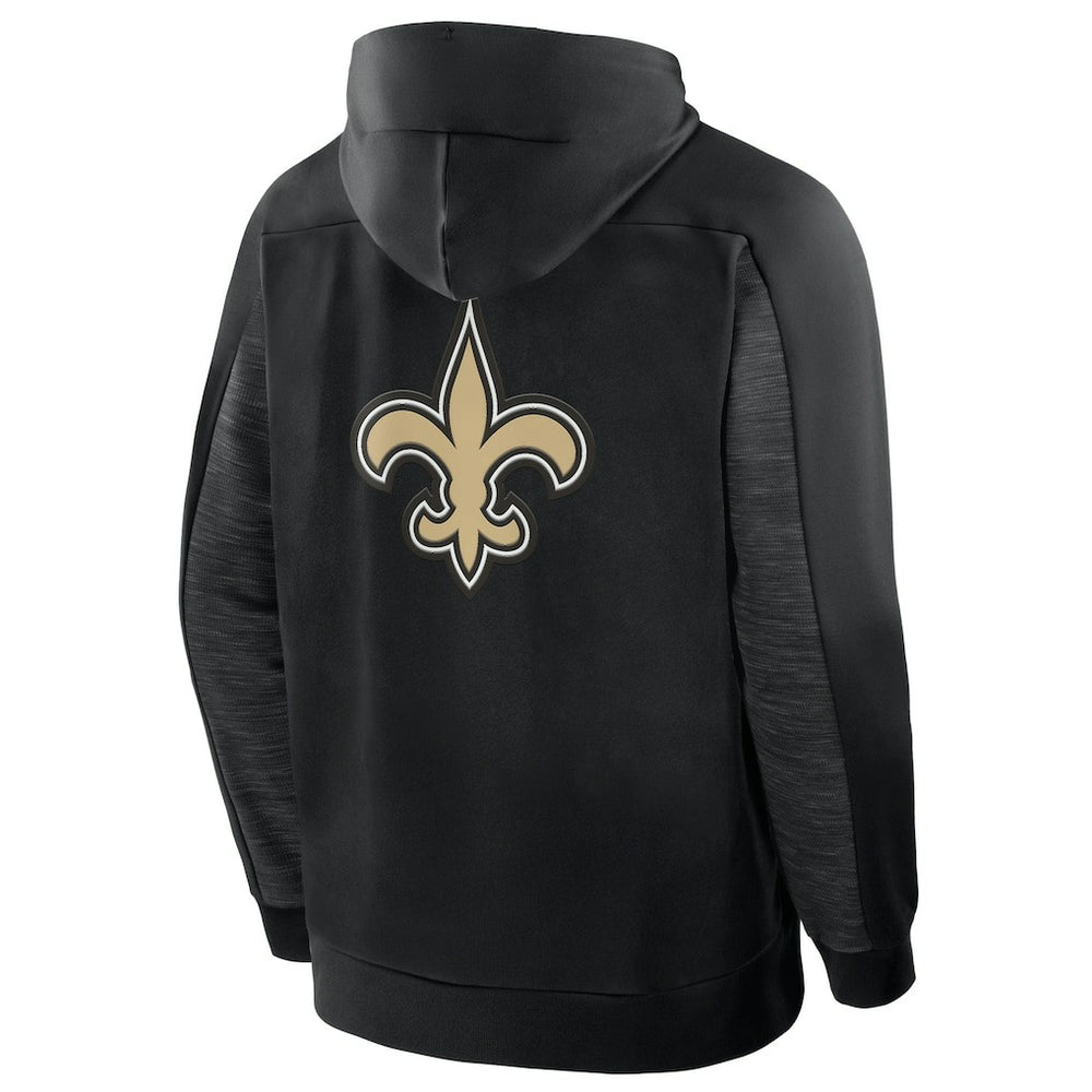Checkdown Pass Full-Zip Hoodie - New Orleans Saints Hoodies