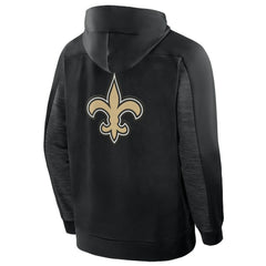 Checkdown Pass Full-Zip Hoodie - New Orleans Saints Hoodies