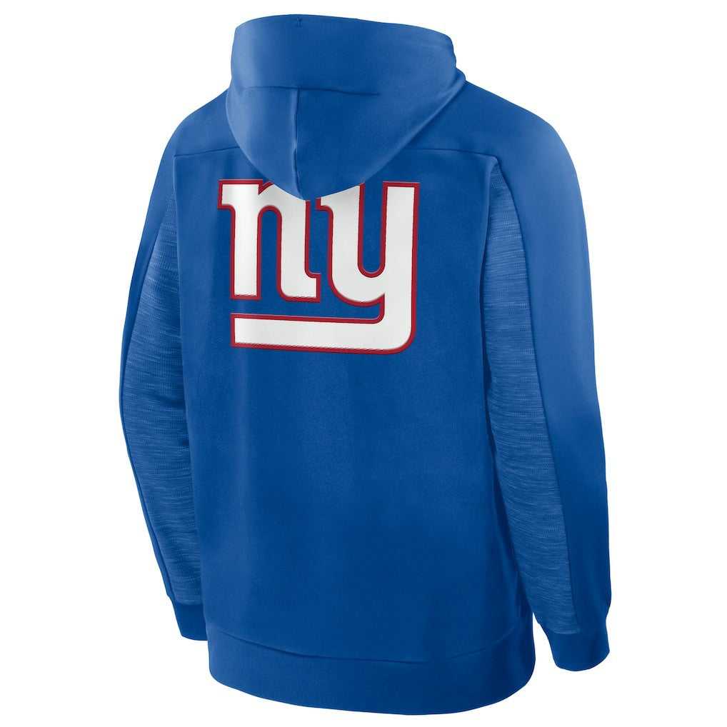 Checkdown Pass Full-Zip Hoodie - New York Giants Hoodies