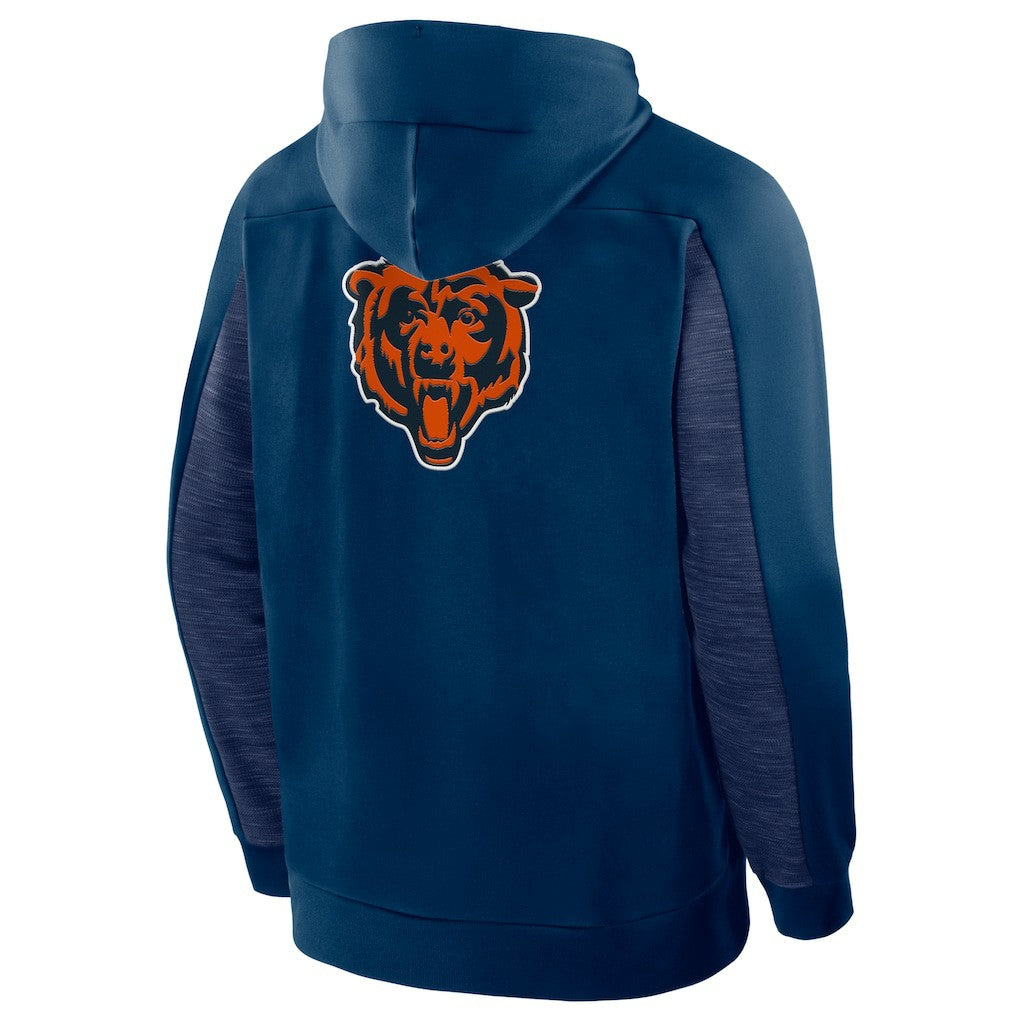 Checkdown Pass Full-Zip Hoodie - Chicago Bears Hoodies