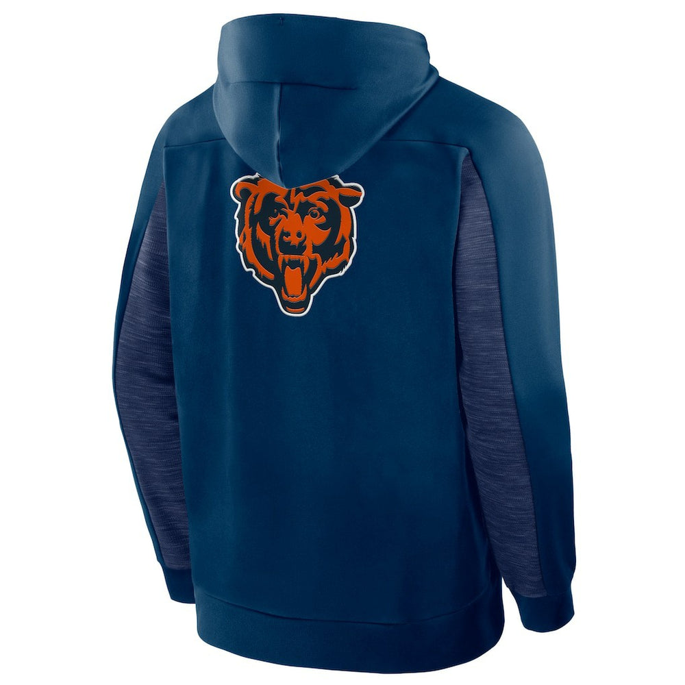 Checkdown Pass Full-Zip Hoodie - Chicago Bears Hoodies