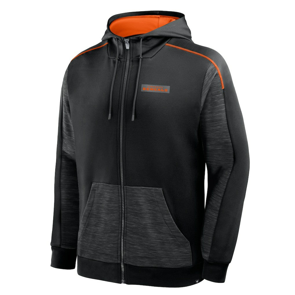 Checkdown Pass Full-Zip Hoodie - Cincinnati Bengals Hoodies