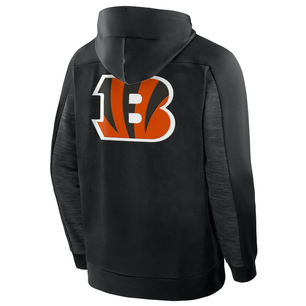 Checkdown Pass Full-Zip Hoodie - Cincinnati Bengals Hoodies