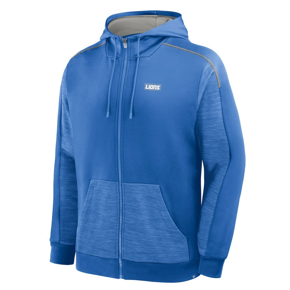 Checkdown Pass Full-Zip Hoodie - Detroit Lions Hoodies