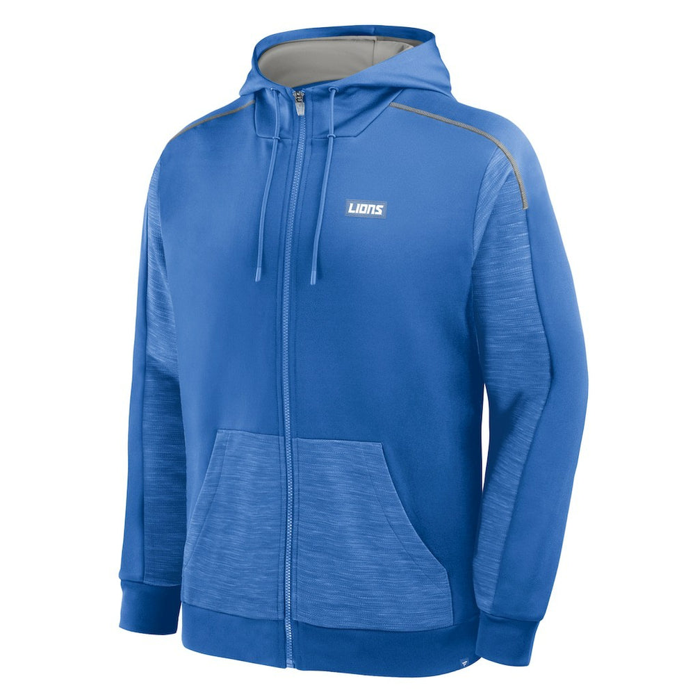 Checkdown Pass Full-Zip Hoodie - Detroit Lions Hoodies