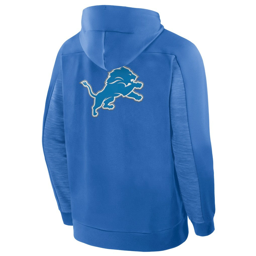 Checkdown Pass Full-Zip Hoodie - Detroit Lions Hoodies