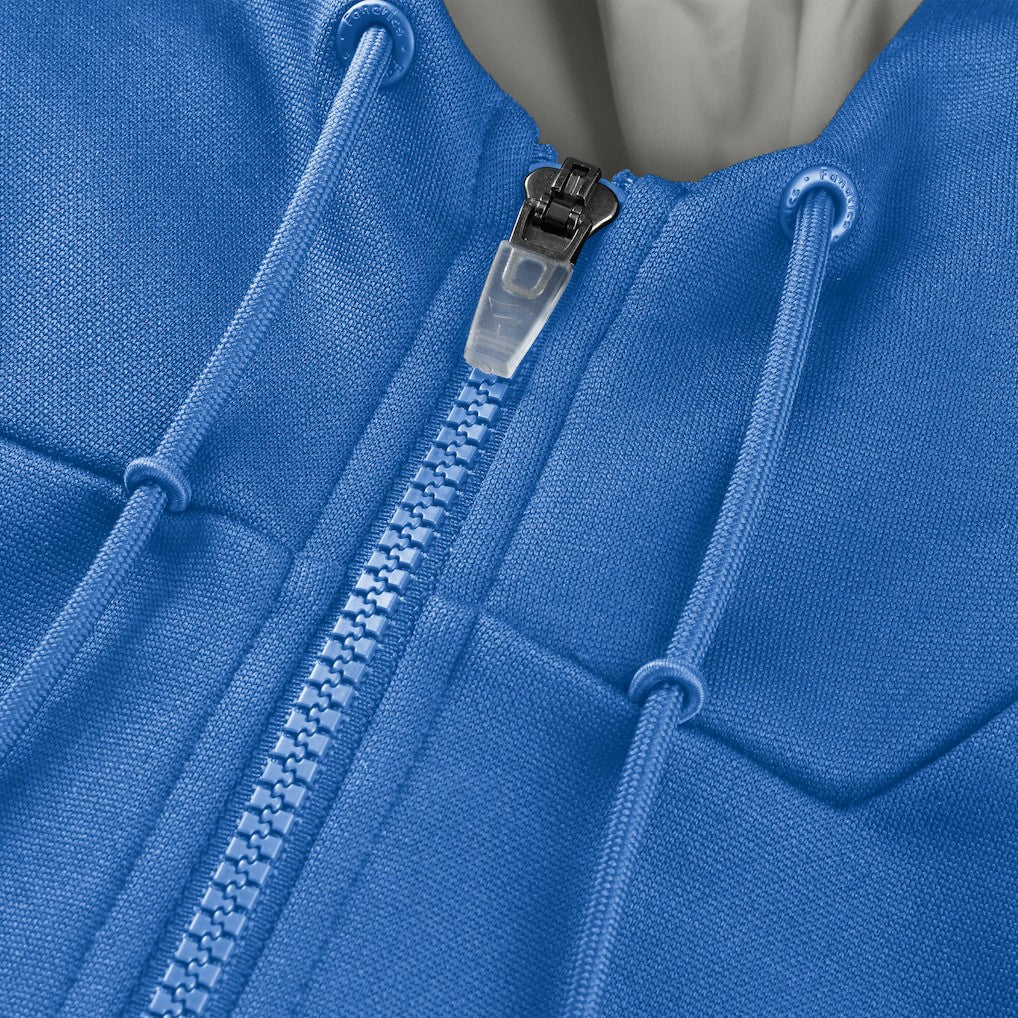 Checkdown Pass Full-Zip Hoodie - Detroit Lions Hoodies