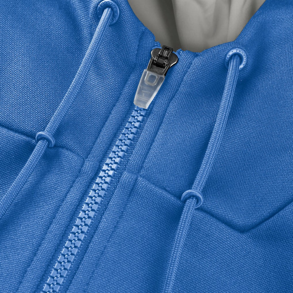 Checkdown Pass Full-Zip Hoodie - Detroit Lions Hoodies