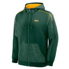 Checkdown Pass Full-Zip Hoodie - Green Bay Packers Hoodies