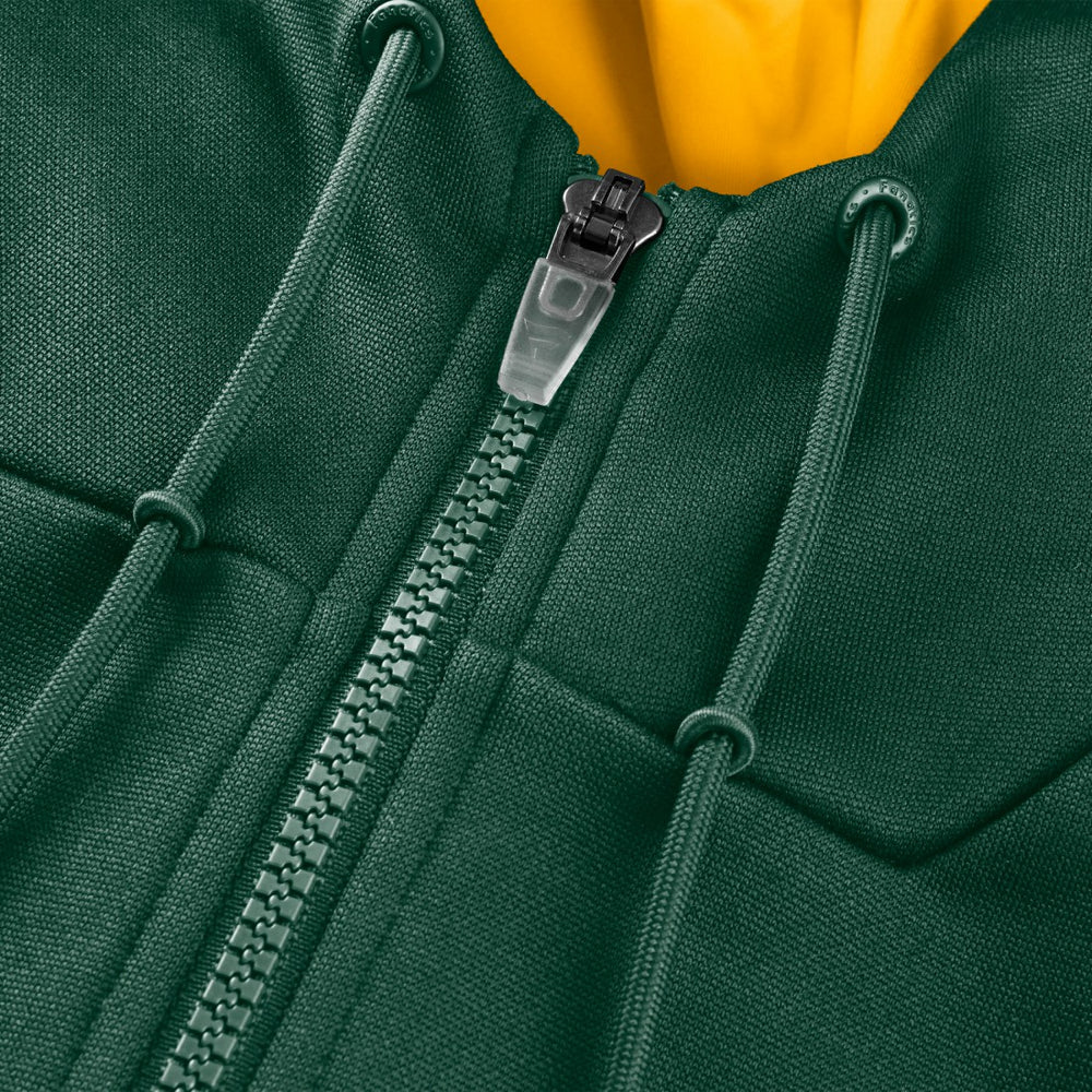 Checkdown Pass Full-Zip Hoodie - Green Bay Packers Hoodies