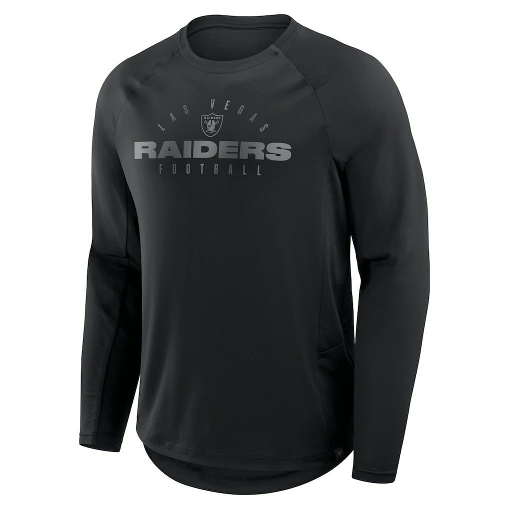 Coverage Scheme Long Sleeve T-Shirt - Las Vegas Raiders T-shirts