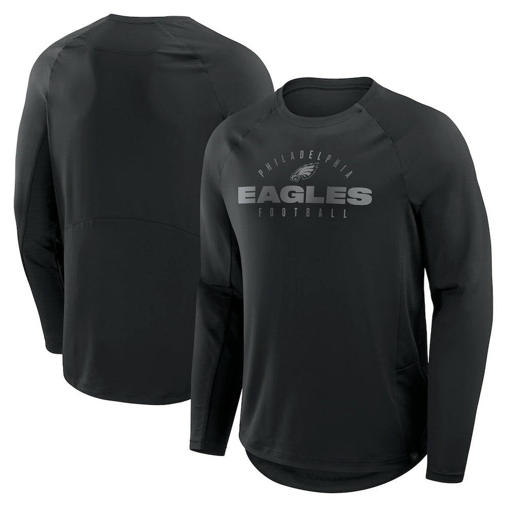 Coverage Scheme Long Sleeve T-Shirt - Philadelphia Eagles T-shirts