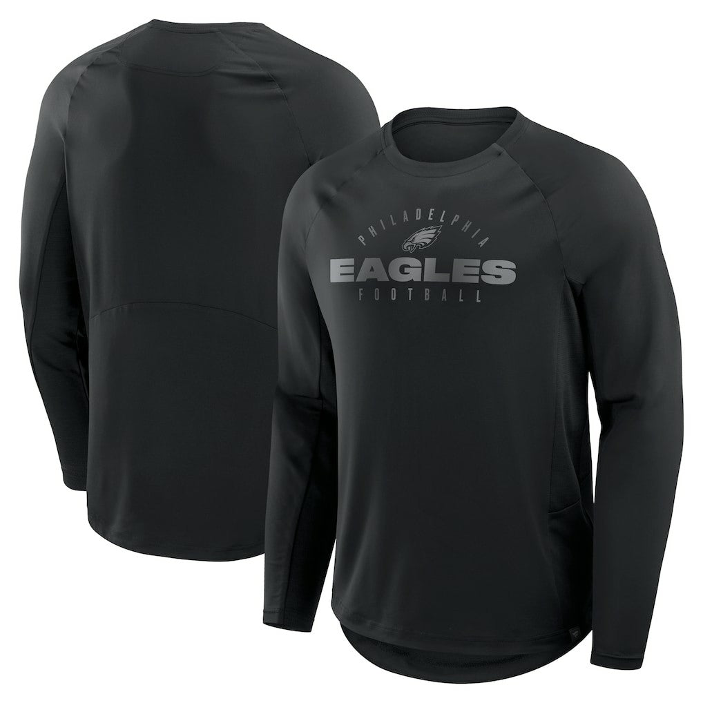 Coverage Scheme Long Sleeve T-Shirt - Philadelphia Eagles T-shirts