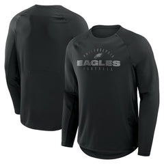 Coverage Scheme Long Sleeve T-Shirt - Philadelphia Eagles T-shirts
