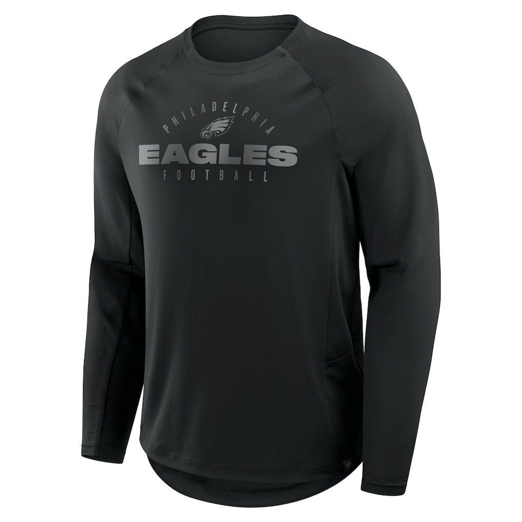 Coverage Scheme Long Sleeve T-Shirt - Philadelphia Eagles T-shirts
