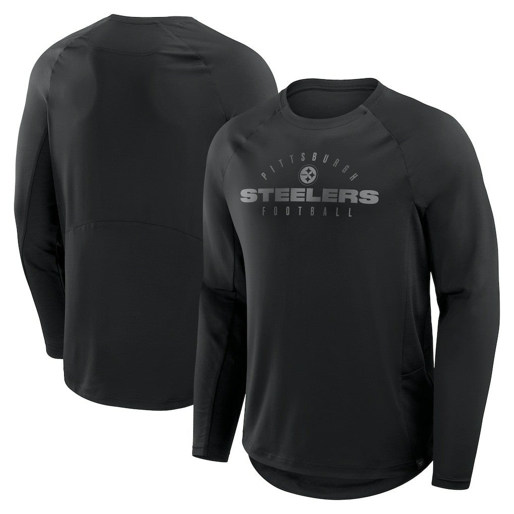 Coverage Scheme Long Sleeve T-Shirt - Pittsburgh Steelers T-shirts