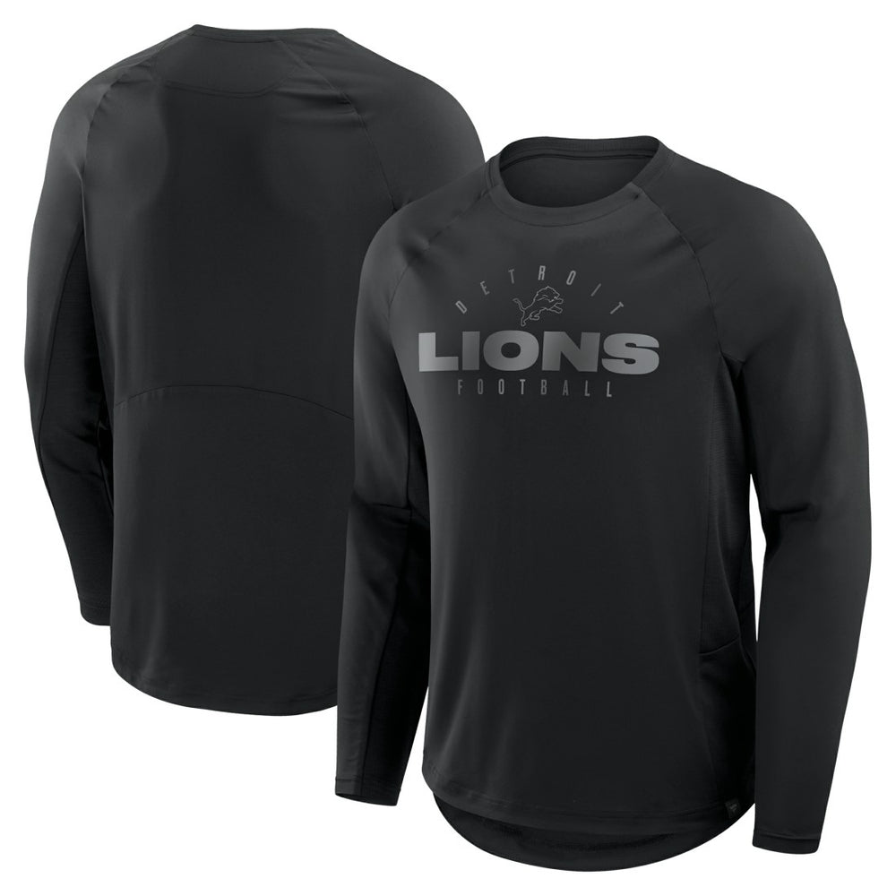 Coverage Scheme Long Sleeve T-Shirt - Detroit Lions T-shirts