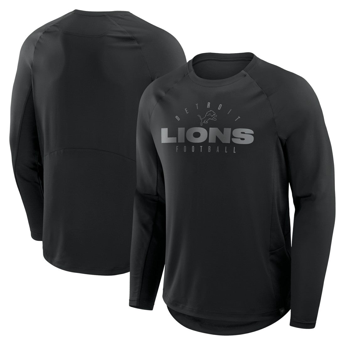 Coverage Scheme Long Sleeve T-Shirt - Detroit Lions T-shirts
