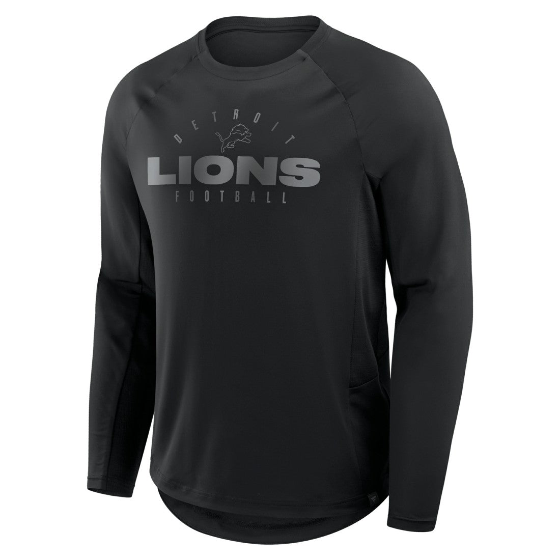 Coverage Scheme Long Sleeve T-Shirt - Detroit Lions T-shirts