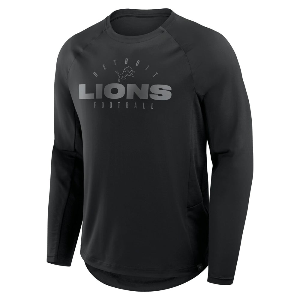 Coverage Scheme Long Sleeve T-Shirt - Detroit Lions T-shirts