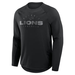 Coverage Scheme Long Sleeve T-Shirt - Detroit Lions T-shirts