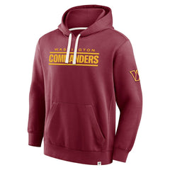 New Horizons Heritage Pullover Hoodie - Washington Commanders Hoodies