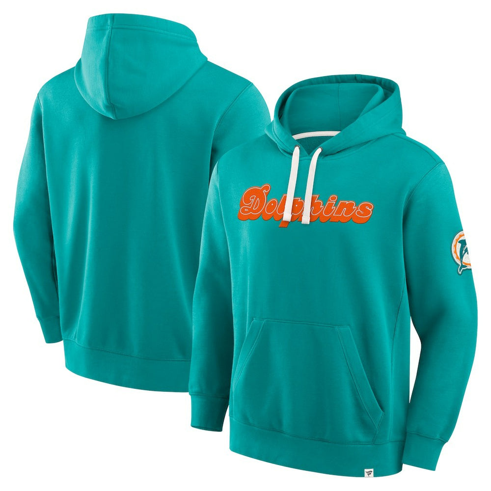 New Horizons Heritage Pullover Hoodie - Miami Dolphins Hoodies
