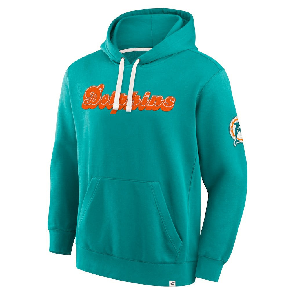 New Horizons Heritage Pullover Hoodie - Miami Dolphins Hoodies